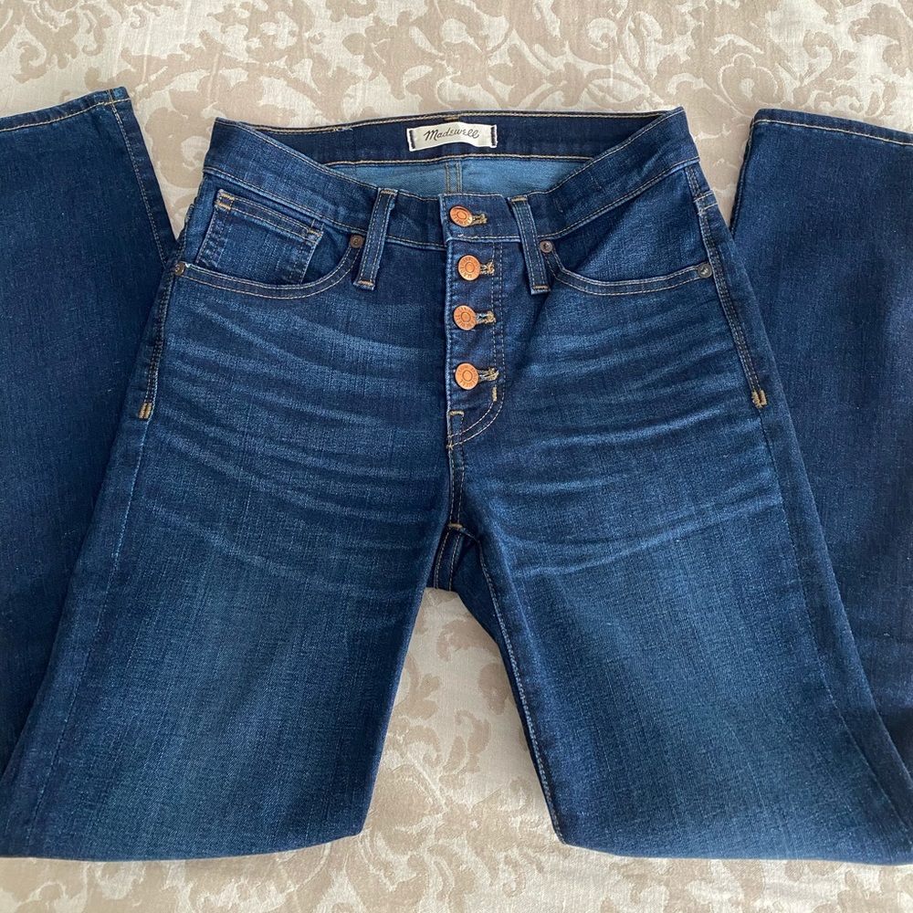 Madewell High Rise Skinny Jeans